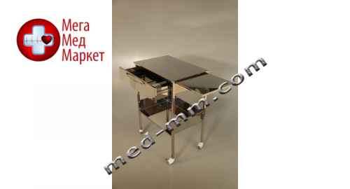 Купить Медицинский столик с ящиком и выдвижной плоскостью цена, характеристики, отзывы